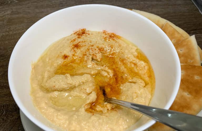 classic hummus