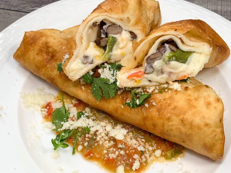 Confetti Mashed Potato Flautas