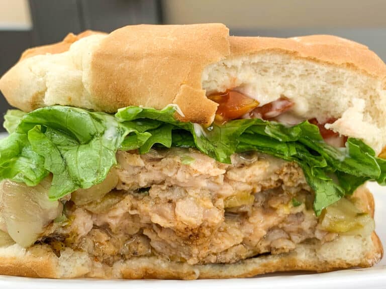 Green Chili Chicken Burgers