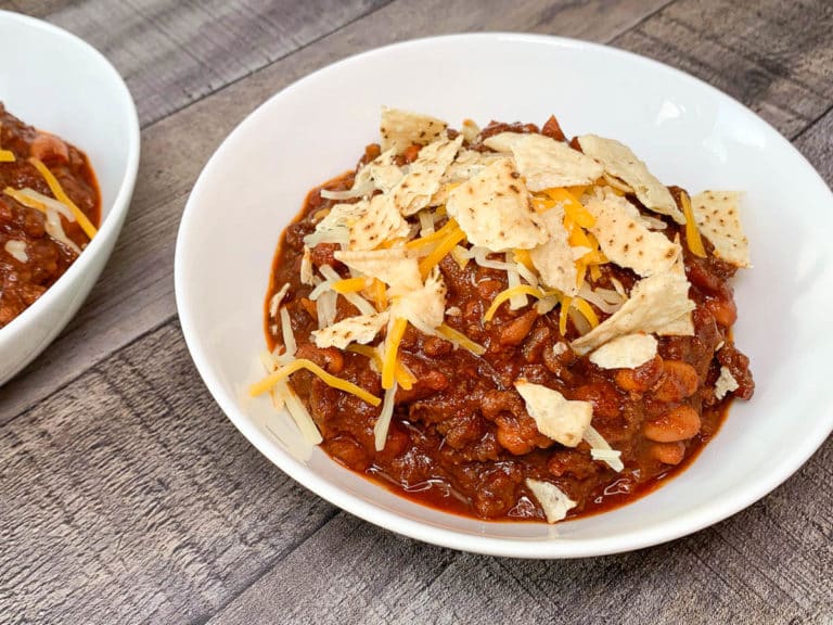 Lemon Wine Chili