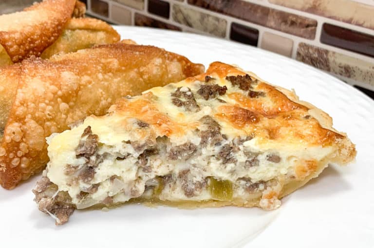 mexican quiche