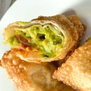 Jalapeño Avocado Egg Rolls