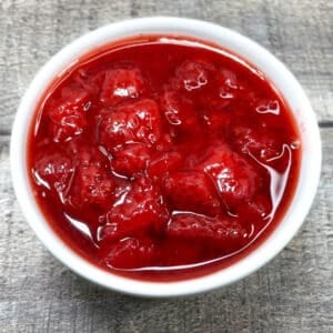 Strawberry Sauce