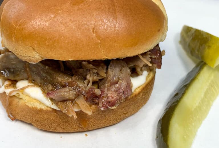 Smoked Pulled Pork