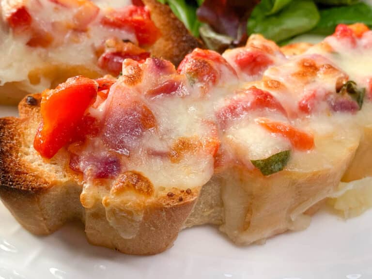 Garlic Pepper Toast