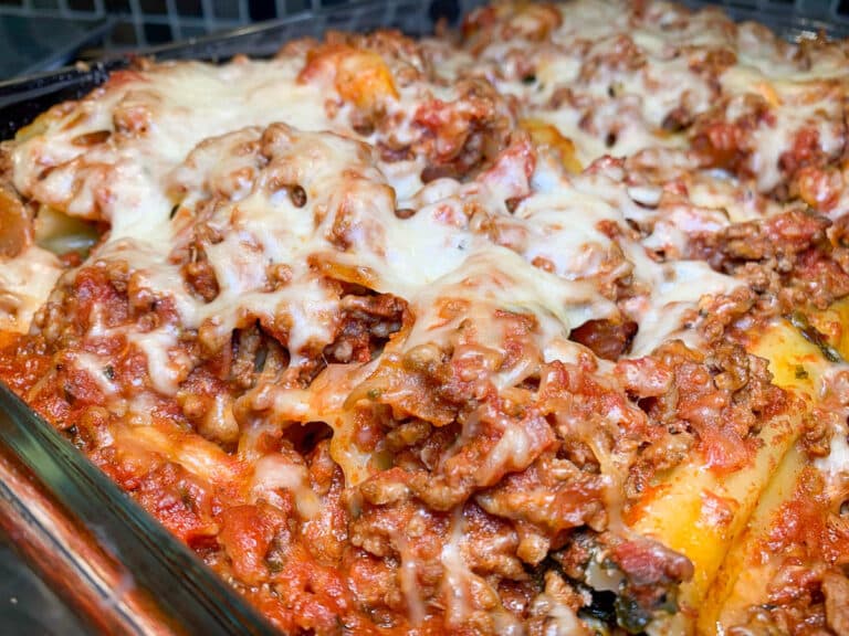 Italian Manicotti