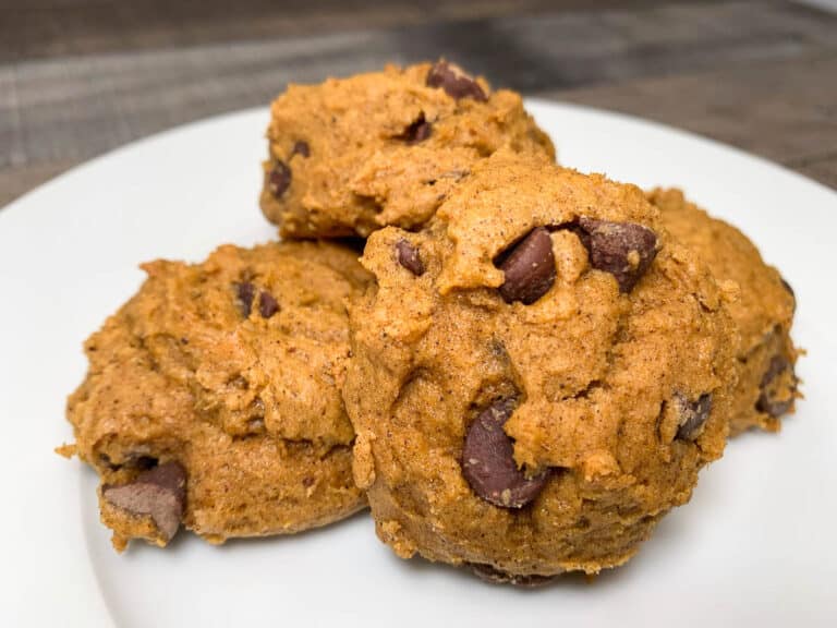 pumpkin chocolate chip cookies