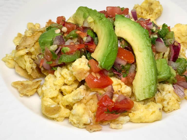 mexican scrambled eggs