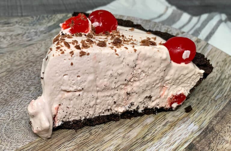 delicious black forest pie