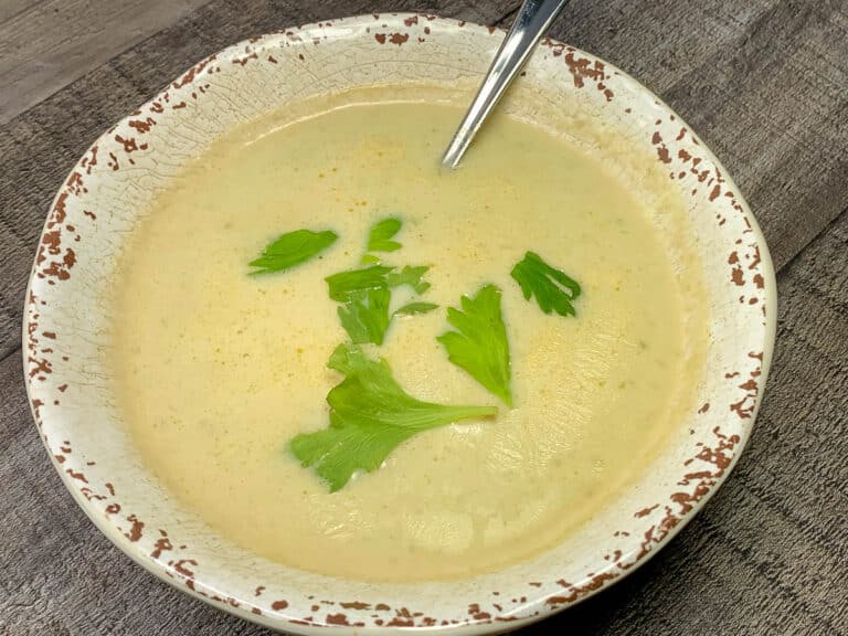 celery soup