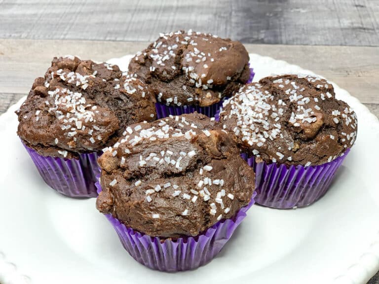 chocolate muffins