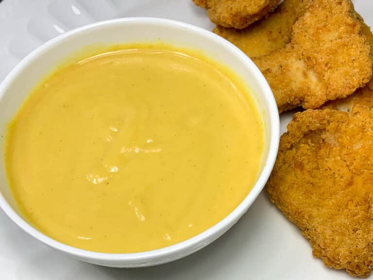 copycat wendy's honey mustard dipping sauce