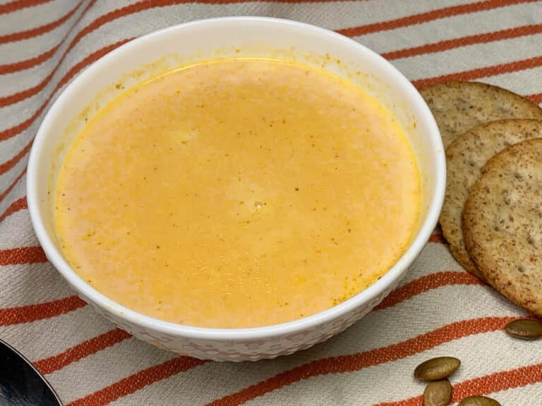 cream of pumpkin soup