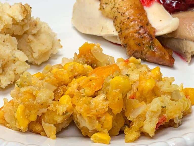 super easy corn casserole
