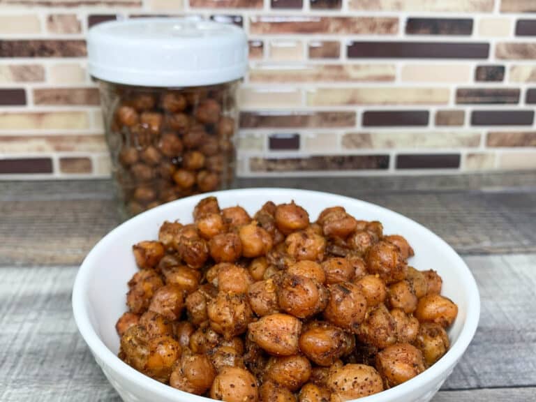 Chili Roasted Chickpeas