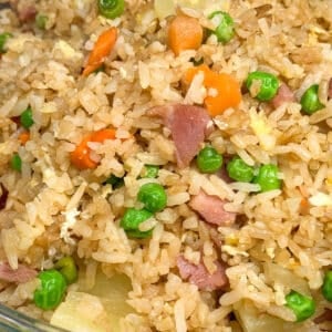 Fantastic Ham Fried Rice