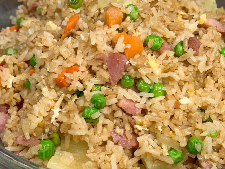 ham fried rice