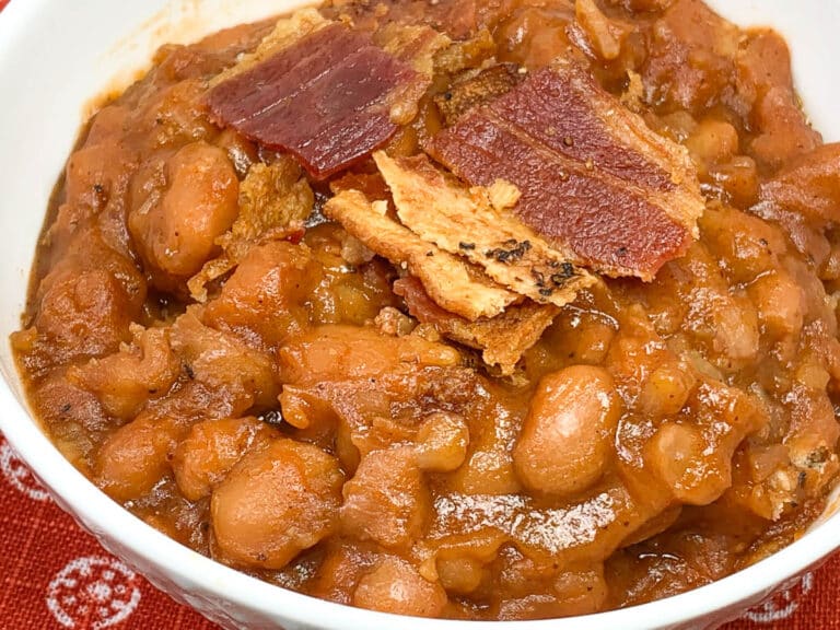 bbq baked beans with bacon