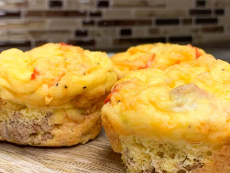 scrambled egg muffins