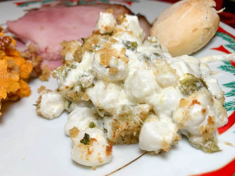 white hominy casserole