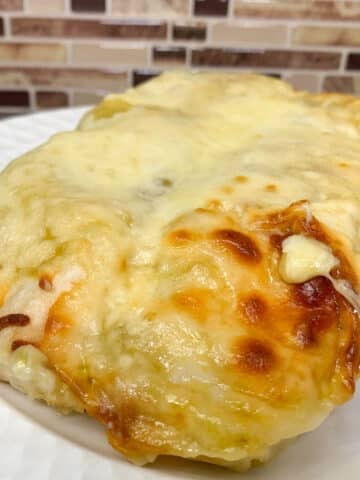Chili Verde Enchiladas