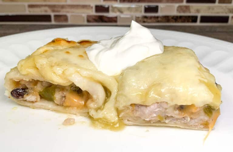 chili verde enchiladas