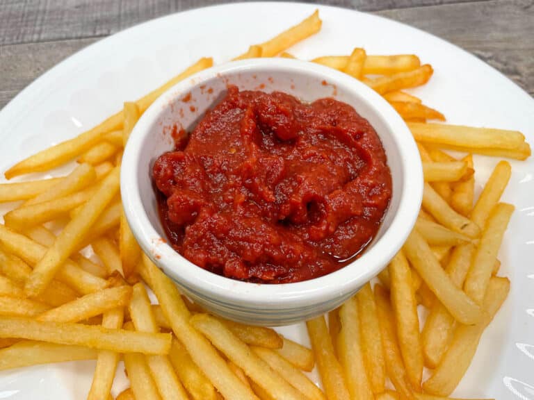 homemade ketchup