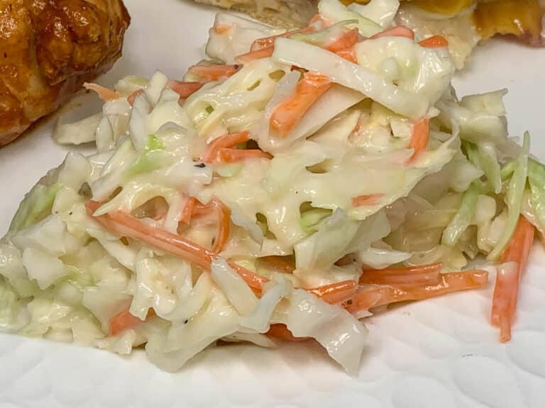 copycat st-hubert creamy coleslaw