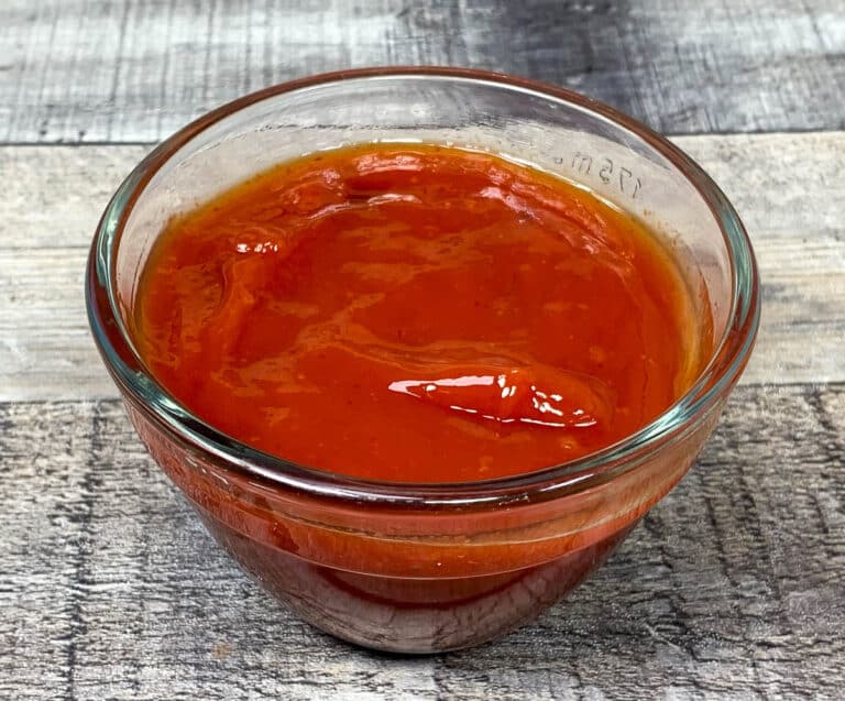 sriracha bourbon ketchup