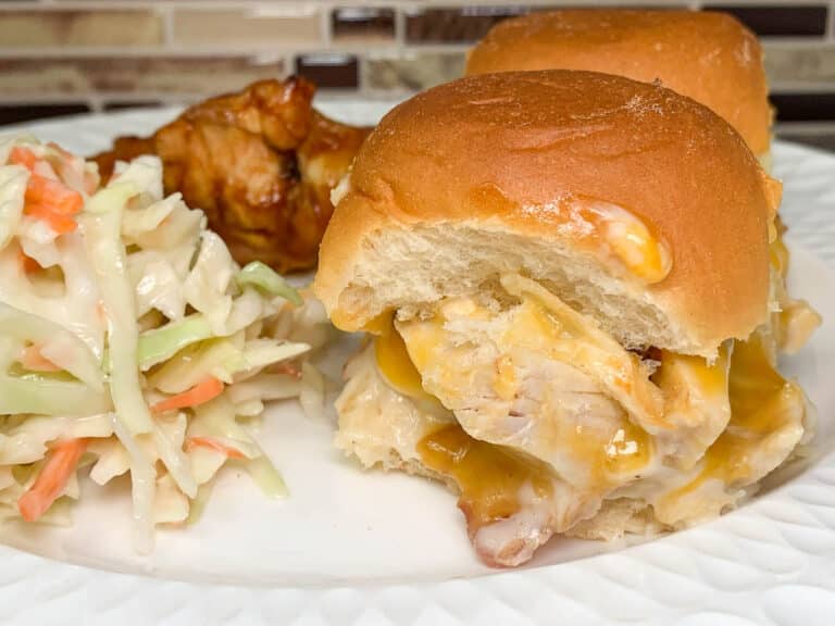 turkey bacon ranch sliders
