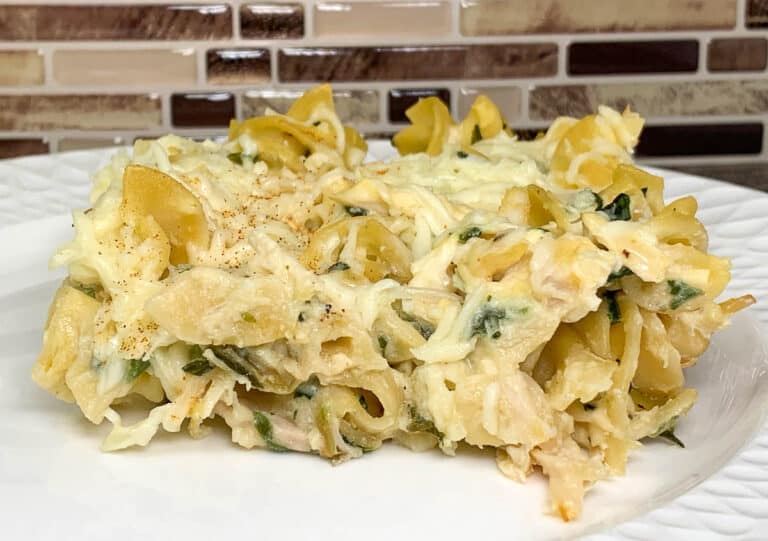 turkey no yolk casserole
