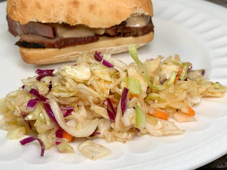 copycat disney sweet and tangy coleslaw