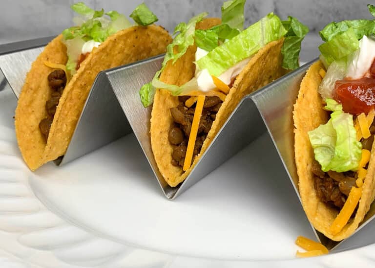 lentil tacos