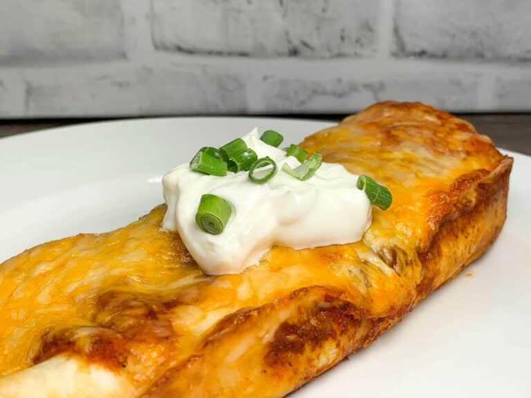 slow cooker beef enchiladas