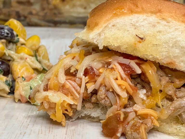 easy taco sliders