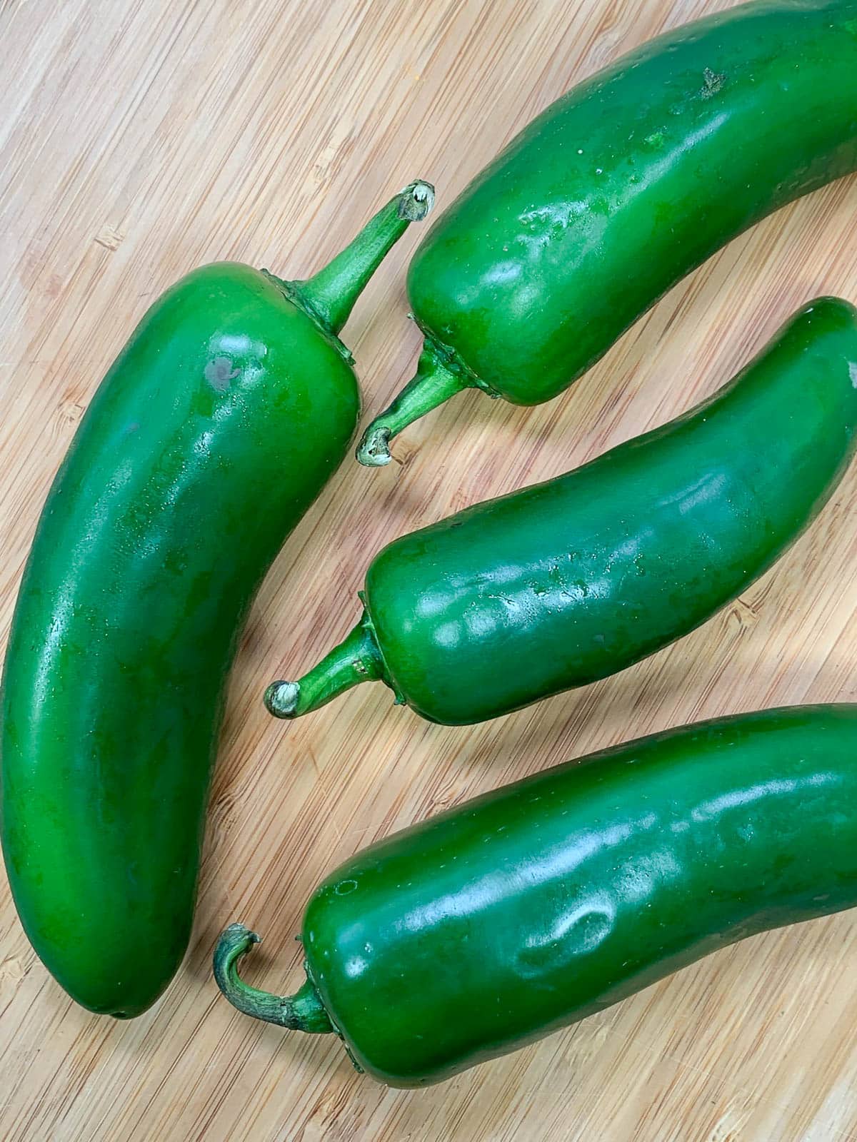 fresh jalapeños