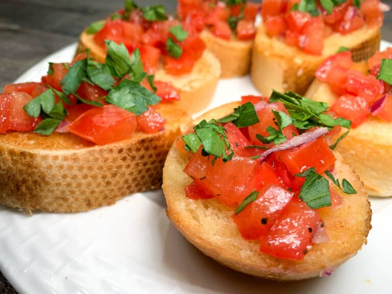 Copycat Cheesecake Factory Bruschetta