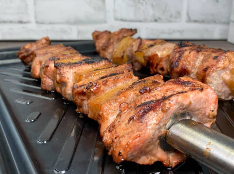 pork skewers
