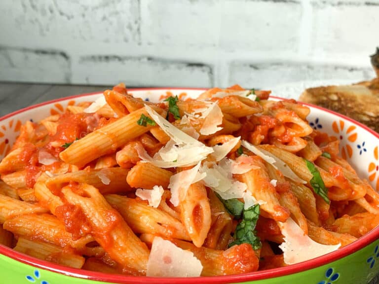 penne vodka sauce