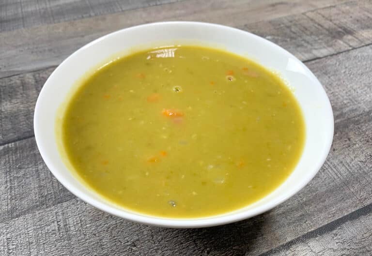 split pea soup