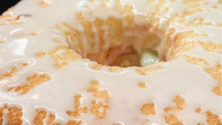 angel sherbet cake