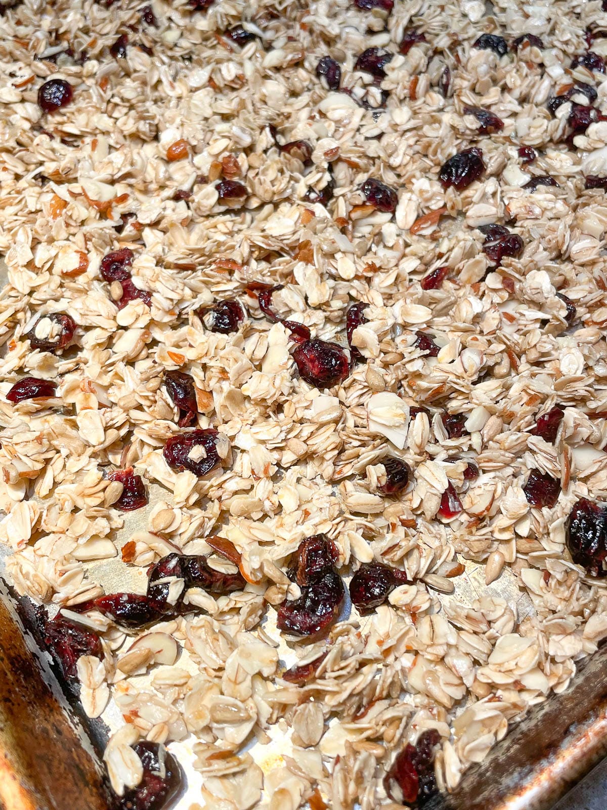 cranberry granola