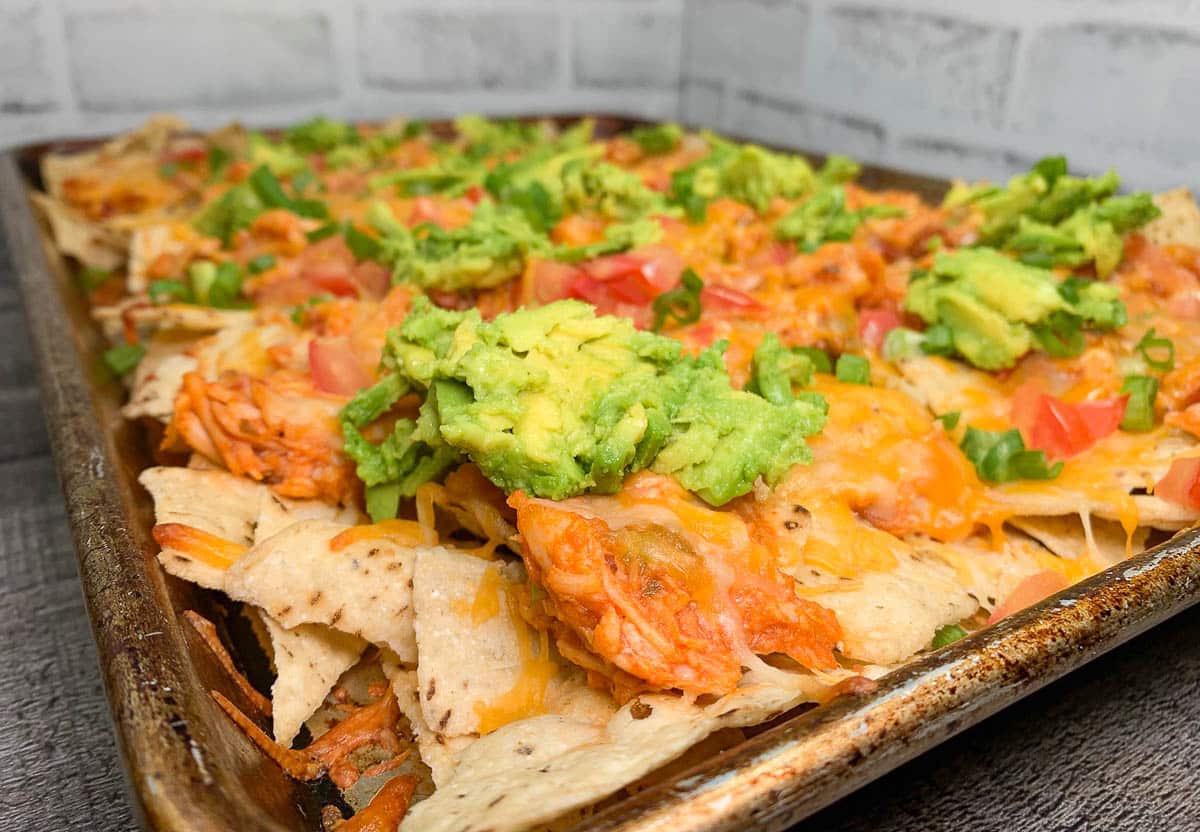 chicken nachos