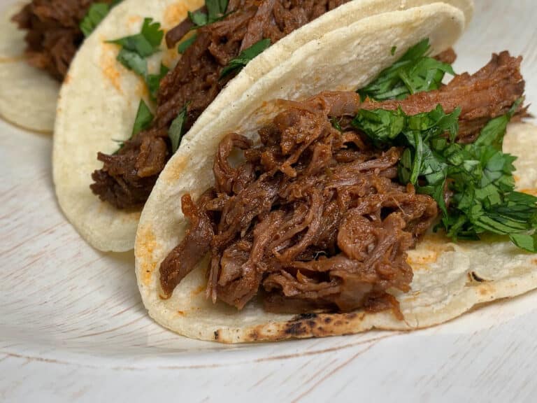slow cooker beef street tacos
