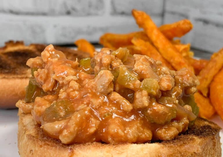 turkey sloppy joe sandwiches