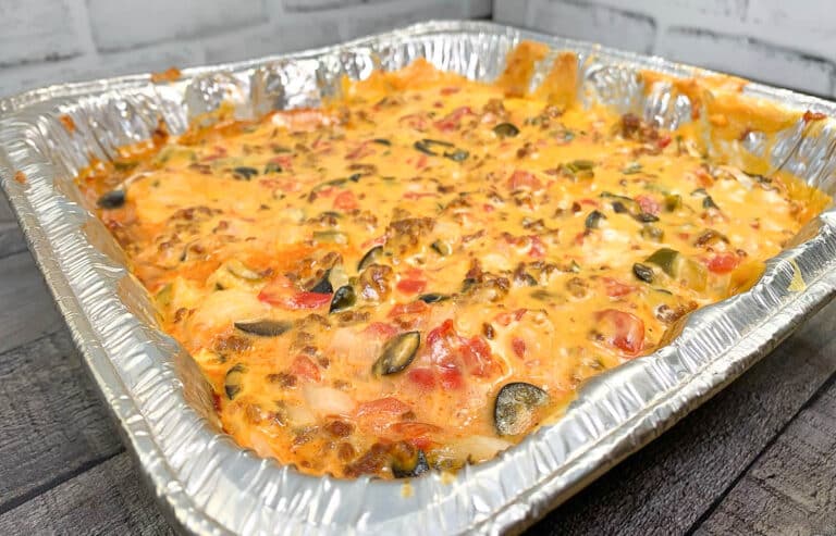Smoked Chorizo Queso Dip