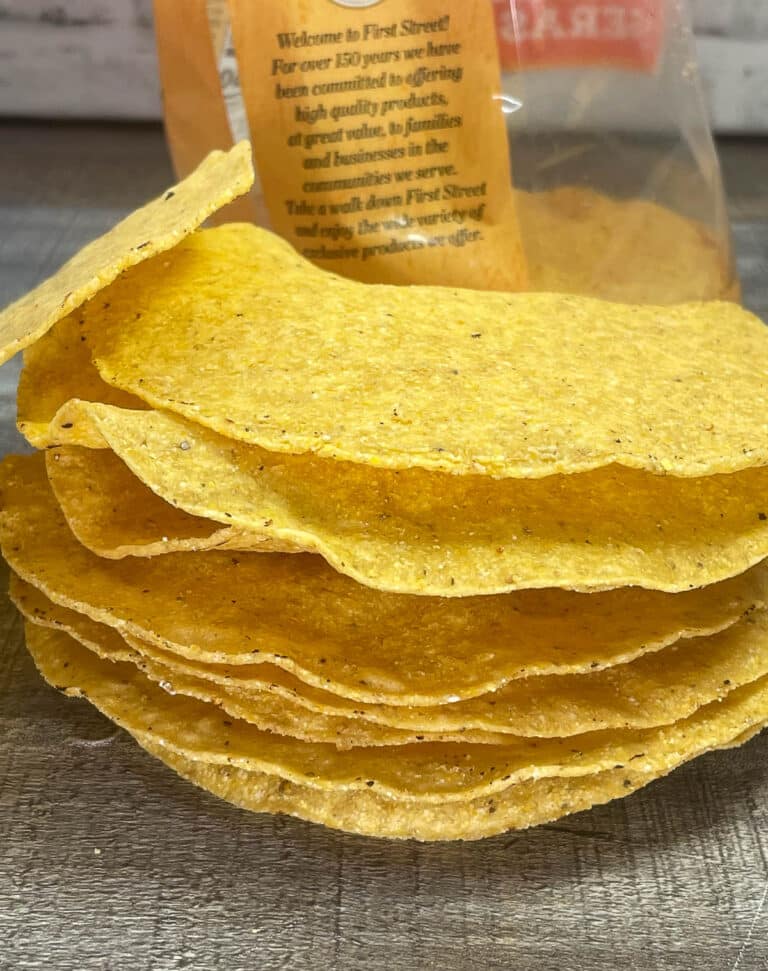 Tosdada Shell Easy Beef Tostadas – Hot Rod's Recipes