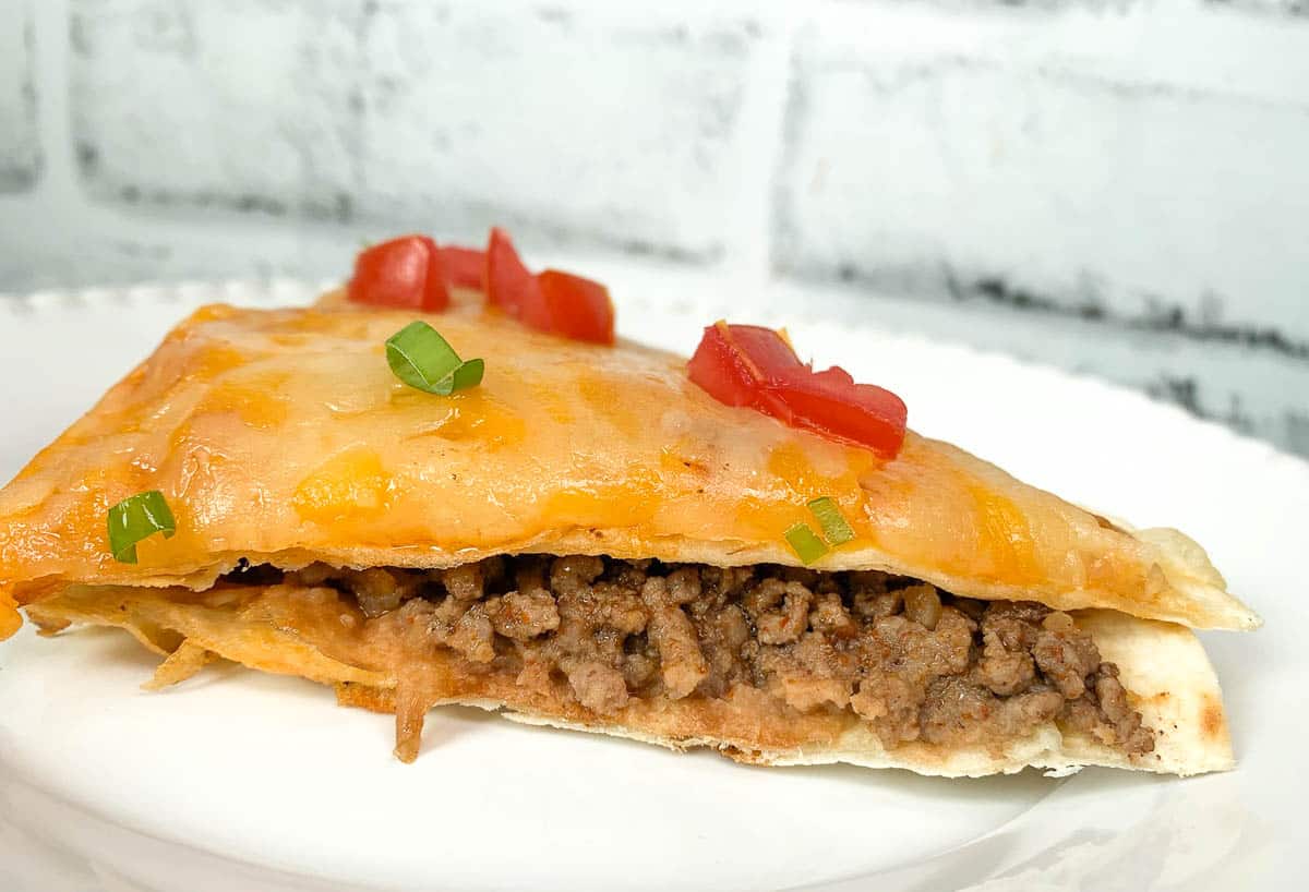 slice of taco bell mexican pizza