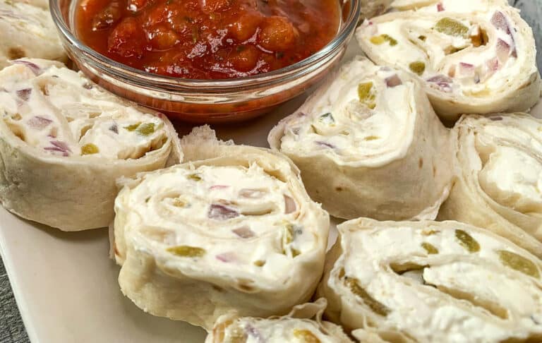 green chili pinwheels