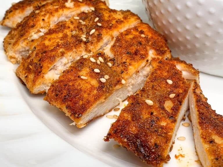 air fryer sesame chicken